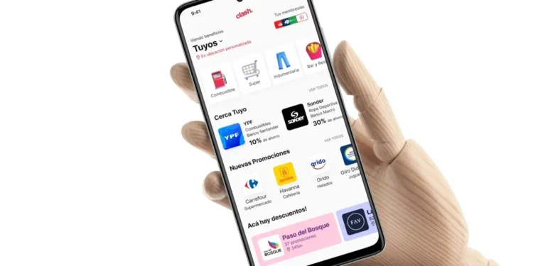 Llega a la Provincia de Buenos Aires una nueva app de promociones para consumidores y shoppings