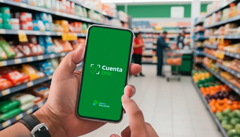 Banco Provincia impulsa descuentos y reintegros con Cuenta DNI en toda la Provincia de Buenos Aires