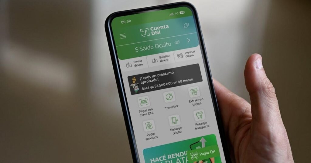 Cuenta DNI lanza descuentos del 40% en supermercados de La Plata