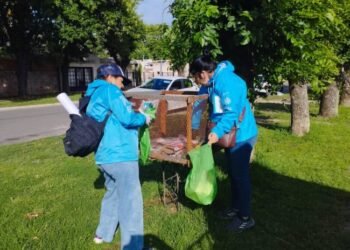 La Provincia intensifica el descacharreo para prevenir la proliferación del dengue tras las lluvias