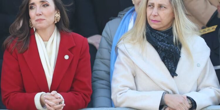 Karina Milei y Villarruel: un cruce inesperado por un palco en el Senado