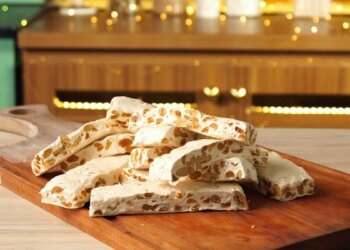 Prepara un turrón casero fácil y delicioso para festejar estas Fiestas en familia