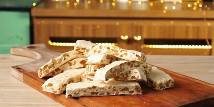 Prepara un turrón casero fácil y delicioso para festejar estas Fiestas en familia