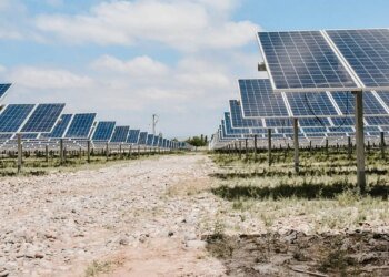 El gobierno bonaerense construye cinco parques solares para impulsar la energía renovable