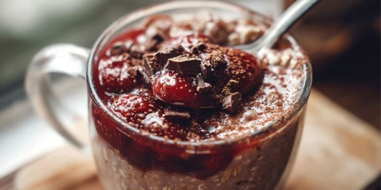 Avena estilo Gansito: la nueva tendencia dulce para tu desayuno