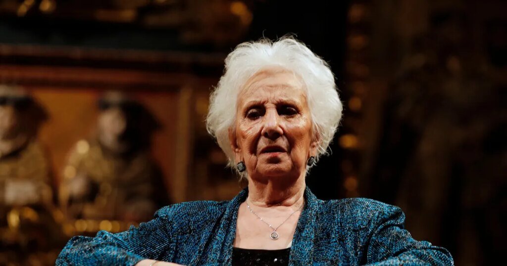 Estela de Carlotto denuncia una "democracia sucia" bajo la gestión de Javier Milei