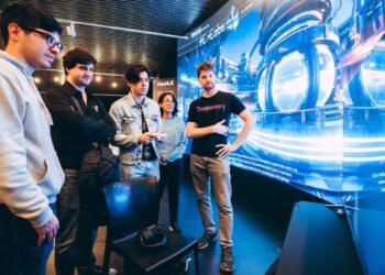 La EVA 2025 reúne a la industria de los videojuegos en el Palacio Libertad