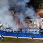 Explosión en Ezeiza: investigan derrame de sustancias peligrosas como causa del incendio