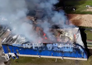 Explosión en Ezeiza: investigan derrame de sustancias peligrosas como causa del incendio