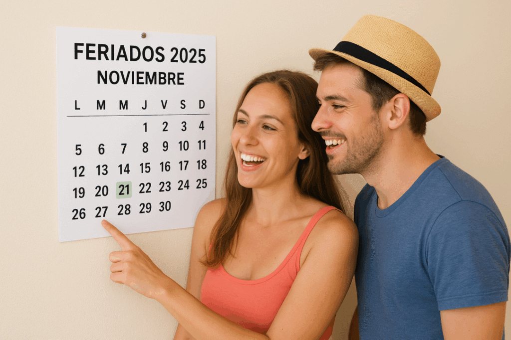 El 21 de noviembre será día no laborable para disfrutar un fin de semana largo en familia