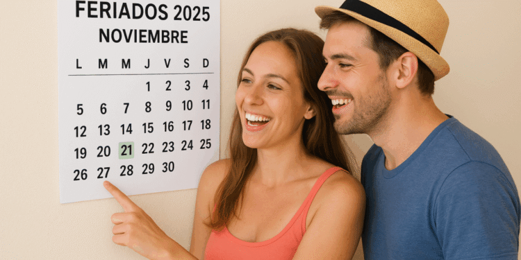El 21 de noviembre será día no laborable para disfrutar un fin de semana largo en familia