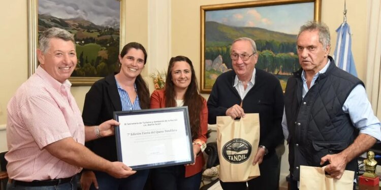 Reconocen a la Fiesta del Queso Tandilero como Interés Turístico Nacional