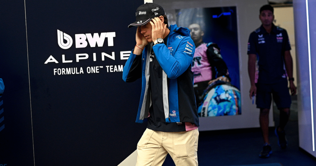 Franco Colapinto alimenta rumores sobre su futuro en la Fórmula 1