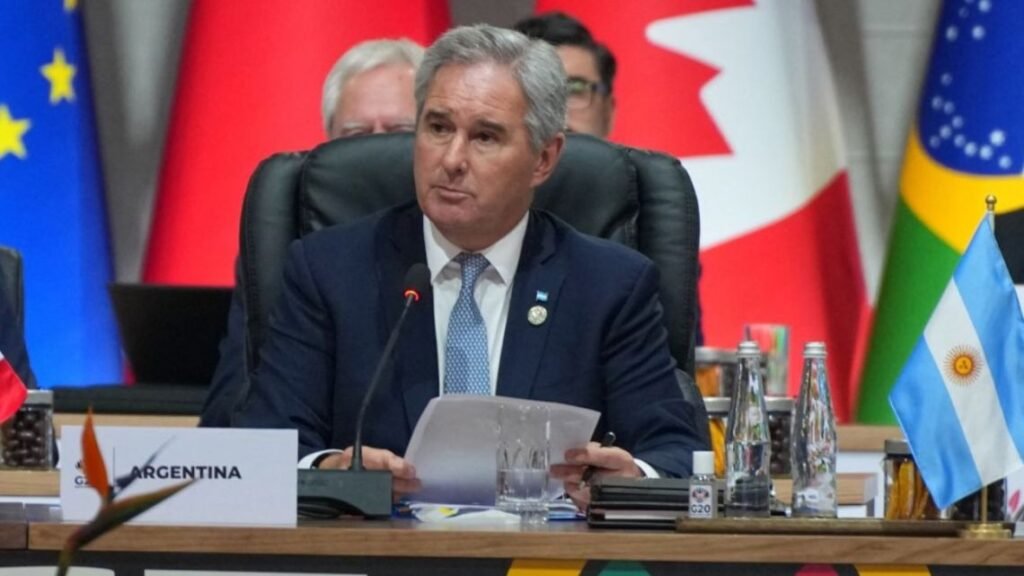 Argentina se distancia del G20 y no firma declaración final en medio de tensiones globales