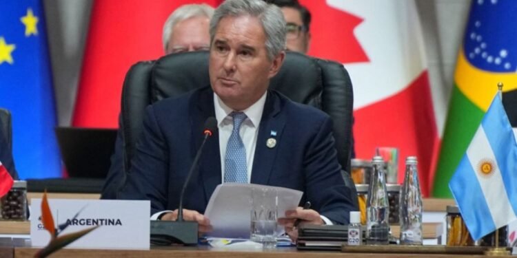 Argentina se distancia del G20 y no firma declaración final en medio de tensiones globales