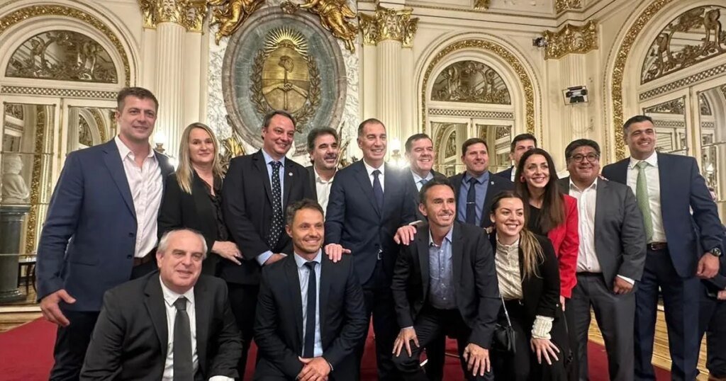 Diego Santilli asume como ministro del Interior y se compromete a impulsar reformas clave