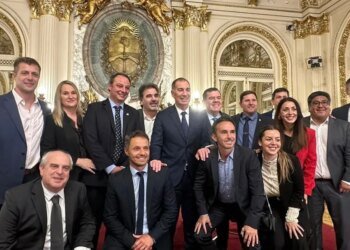 Diego Santilli asume como ministro del Interior y se compromete a impulsar reformas clave