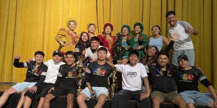 Arte y Revolución de Tilcara se consagra campeón en el Legado Caporal 2025 en Tarija