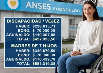 Se confirmó el aumento de las pensiones no contributivas y el bono navideño en diciembre