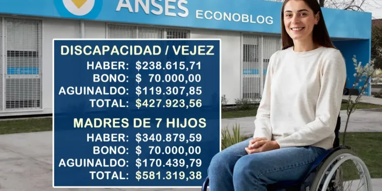 Se confirmó el aumento de las pensiones no contributivas y el bono navideño en diciembre