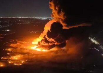 Incendio en parque industrial de la Provincia de Buenos Aires deja 20 heridos y varias explosiones
