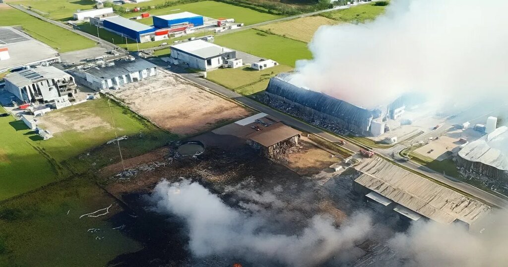 Resultados de análisis confirman ausencia de riesgos en el incendio de Ezeiza, pero continúan monitoreos