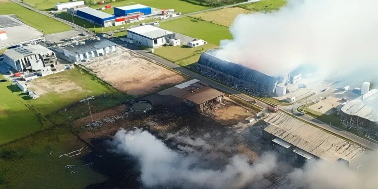 Resultados de análisis confirman ausencia de riesgos en el incendio de Ezeiza, pero continúan monitoreos