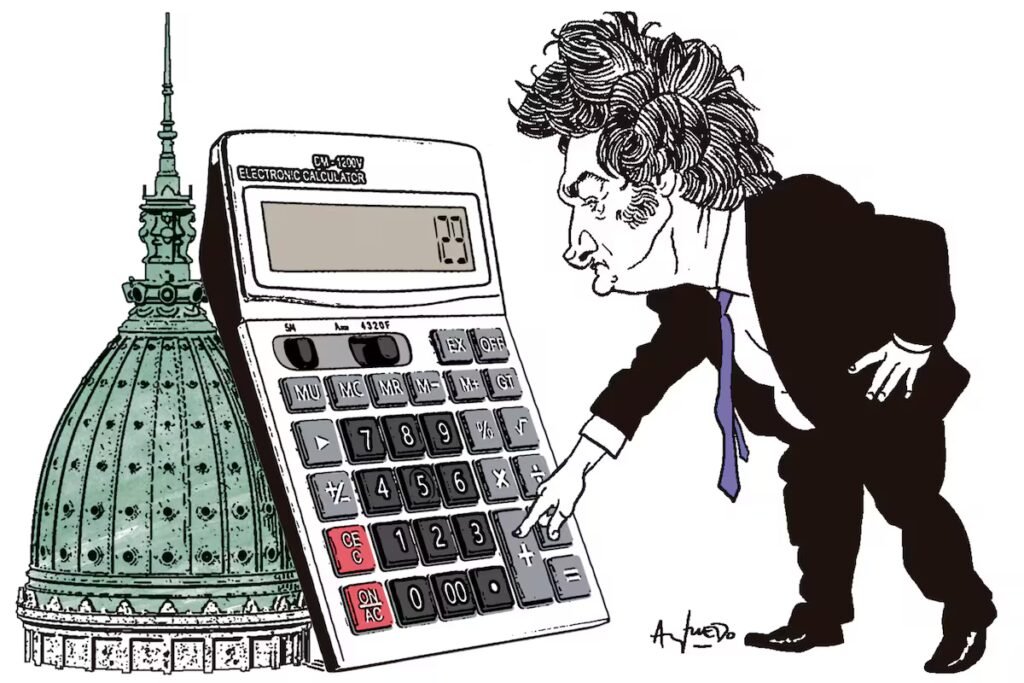 Milei se acerca a su primer gol y apuesta al presupuesto para la reelección 2026