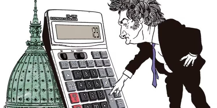 Milei se acerca a su primer gol y apuesta al presupuesto para la reelección 2026