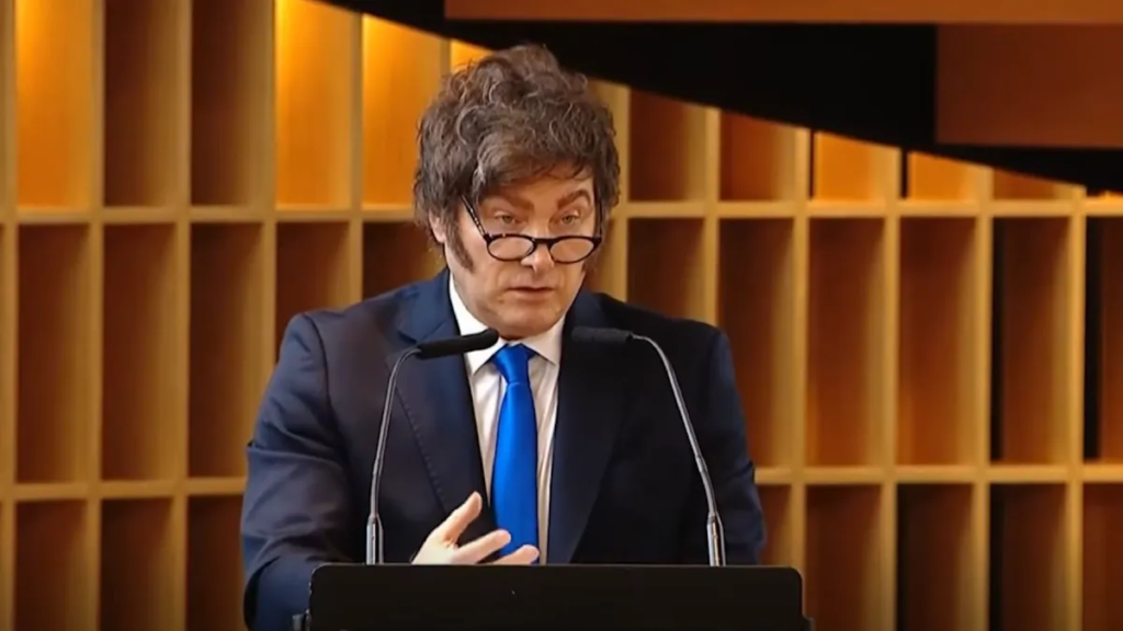 Milei prometió un futuro de crecimiento inédito y reformas profundas en Vicente López