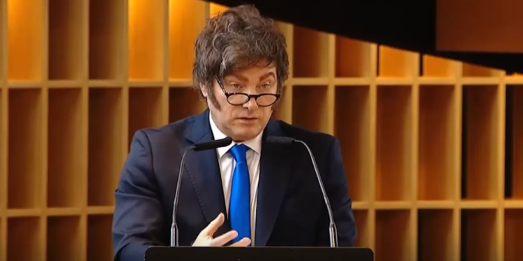 Milei prometió un futuro de crecimiento inédito y reformas profundas en Vicente López