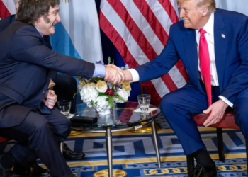 Milei y Trump firmaron un acuerdo que potencia el comercio entre Argentina y EE.UU.