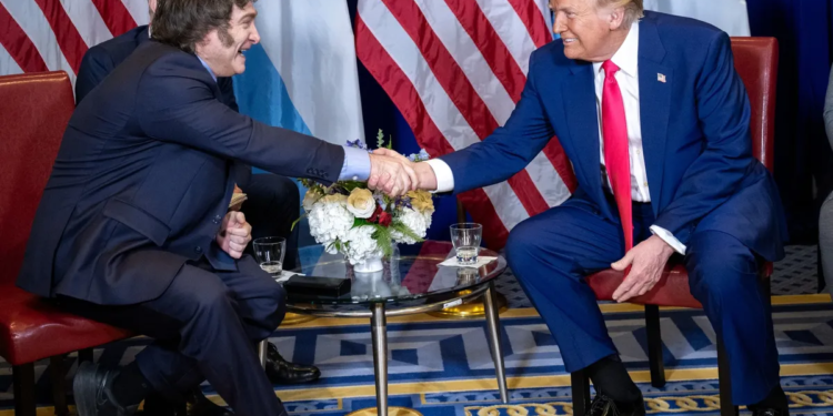 Milei y Trump firmaron un acuerdo que potencia el comercio entre Argentina y EE.UU.