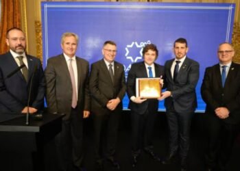 Milei, distinguido por la DAIA: un compromiso firme contra el antisemitismo en Argentina