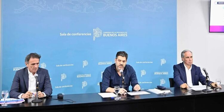 Kicillof denuncia adeudos millonarios del gobierno nacional a la Provincia de Buenos Aires