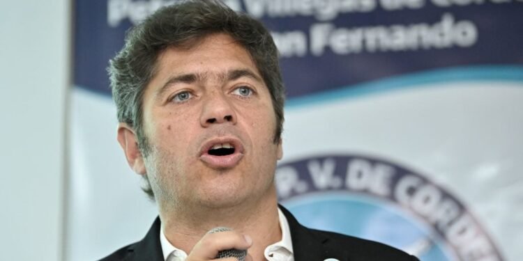 Kicillof critica a Milei por omitir a provincias en convocatoria clave