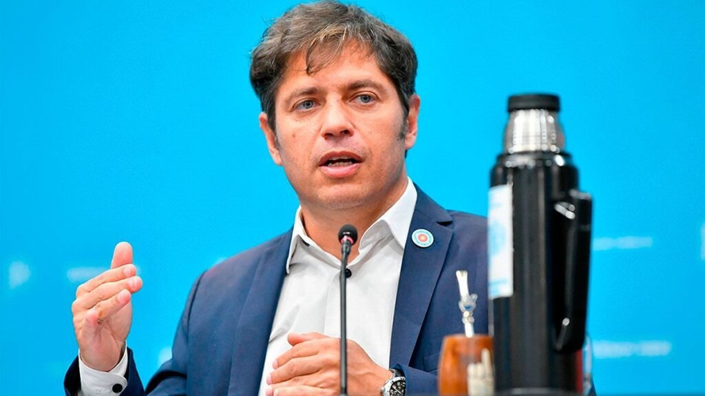 Kicillof presenta presupuesto 2026 con reducción de patente y apoyo a PyMES en la provincia