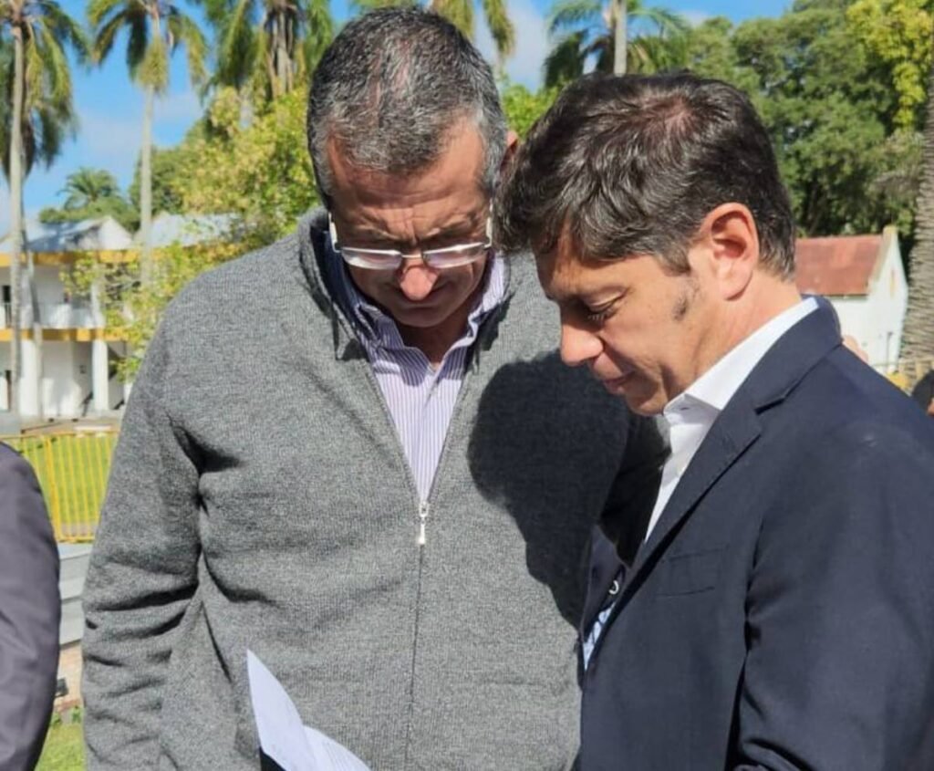 Intendente de Rauch pide consenso para la aprobación del presupuesto provincial