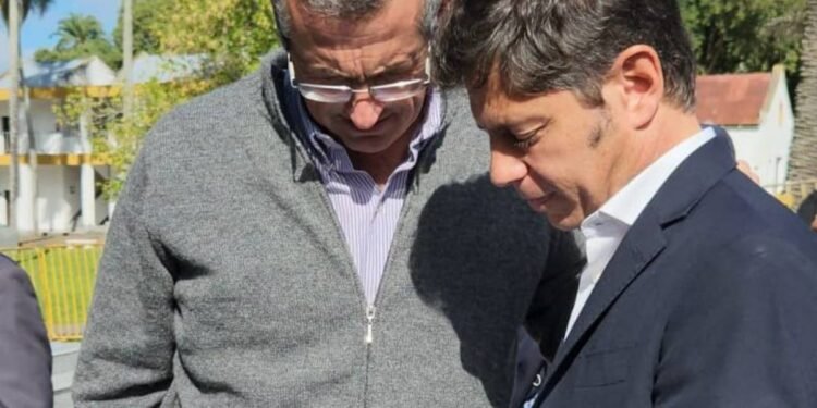 Intendente de Rauch pide consenso para la aprobación del presupuesto provincial