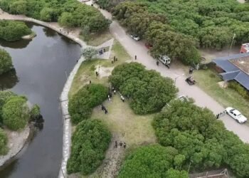 Detienen a pareja de mujer desaparecida en Necochea tras hallazgo de su cuerpo en un lago