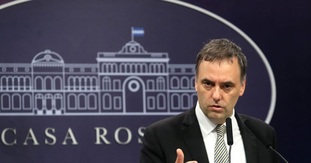 Adorni asume en el Gabinete y redefine el poder en el gobierno libertario