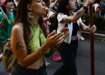 Argentina lanza campaña federal para combatir la violencia de género ante alarmantes datos