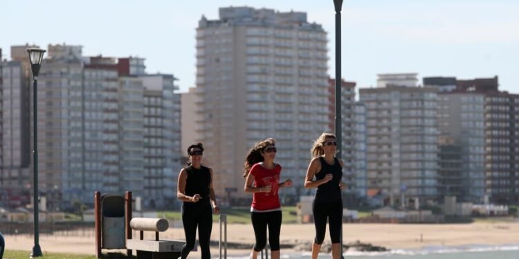 Clima agradable y soleado en toda la Provincia de Buenos Aires para disfrutar del día