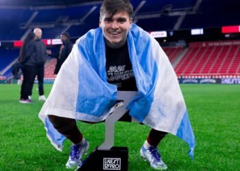 Nehuén Benedetti se consagra campeón en Nueva York tras salir de Estudiantes