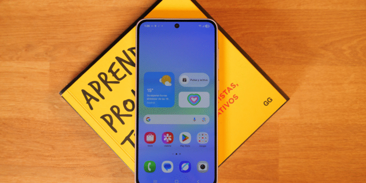 Samsung Galaxy A36: oferta imperdible a 218 euros, 42% de descuento hasta el 7 de noviembre