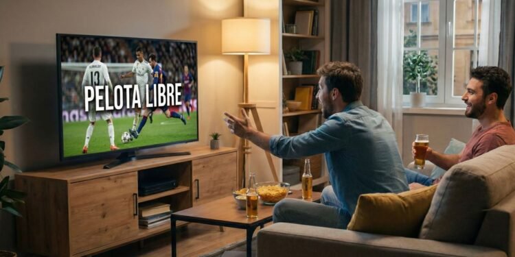 Pelota Libre TV en vivo y el fútbol online: Guía completa de alternativas, VPN y seguridad (2025)