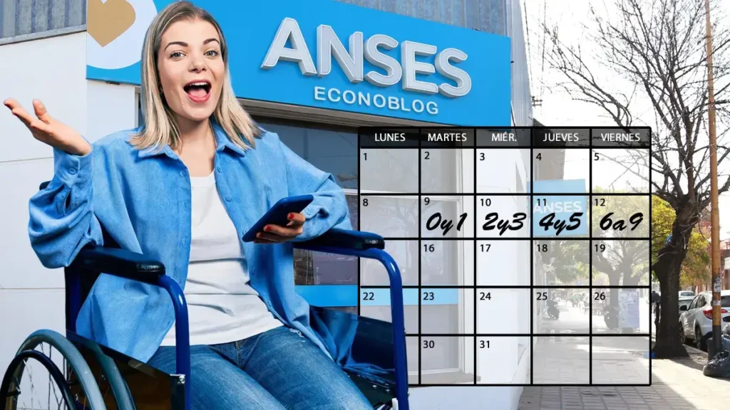 Anses confirmó el calendario de pagos para las pensiones no contributivas en diciembre 2025