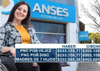 Se confirmaron los nuevos montos de las pensiones no contributivas en noviembre