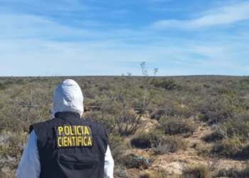 Buscan a Eva García, desaparecida en medio del temporal en Puerto Madryn
