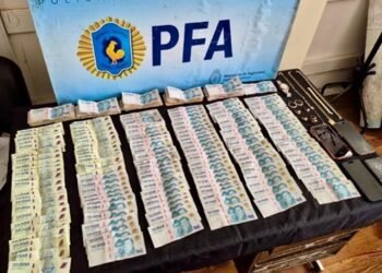 Detienen a Dylan Cantero y otros siete en operativo contra "Los Monos" en Rosario